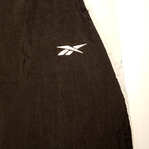 REEBOK BV Woven Training Pants  Women's Medium  Black  Lightweight  Pockets  NWT - Picture 3 of 12